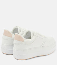 Hogan Skyscraper leather sneaker