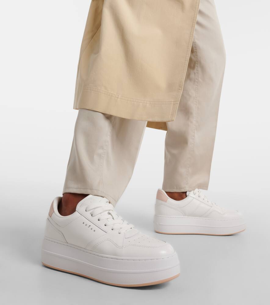 Hogan Skyscraper leather sneaker