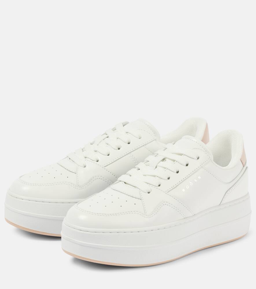 Hogan Skyscraper leather sneaker
