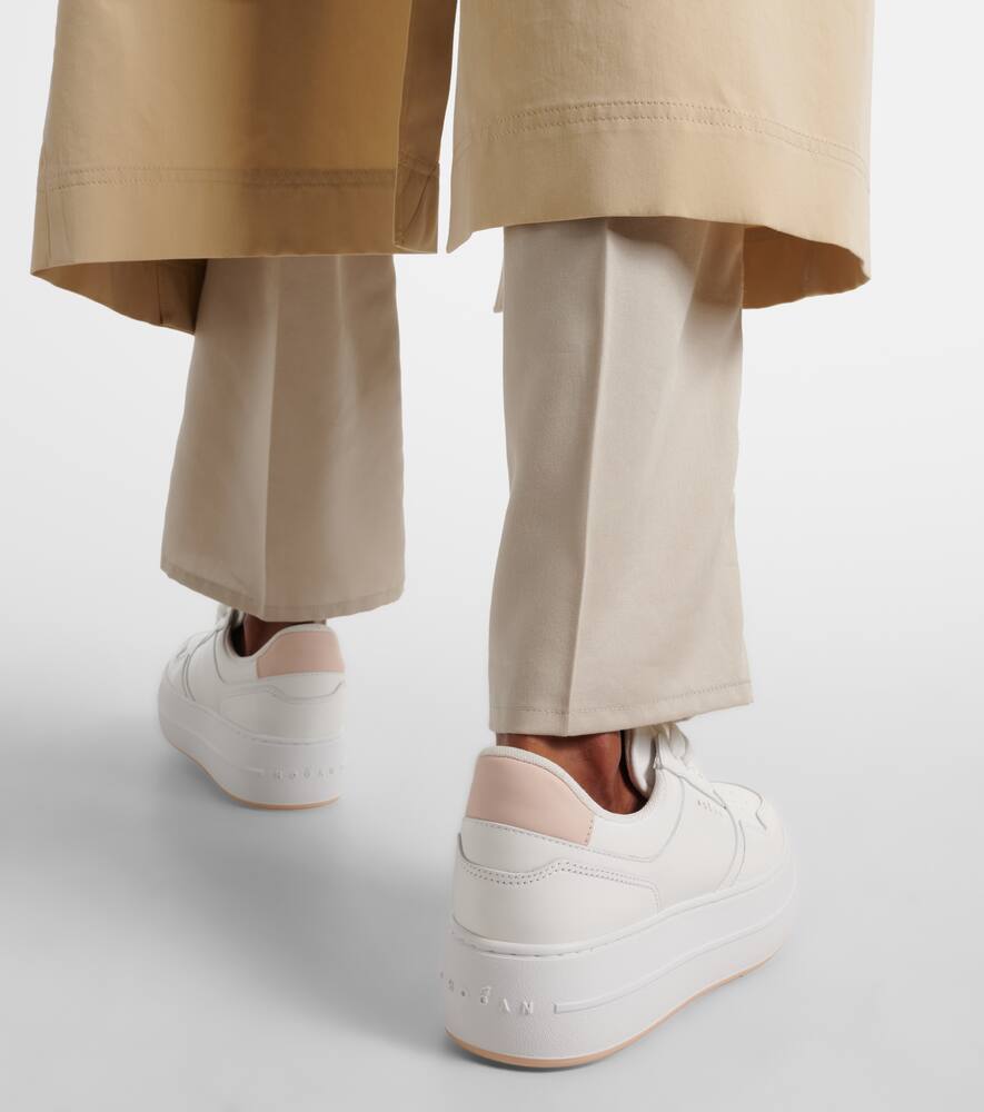 Hogan Skyscraper leather sneaker