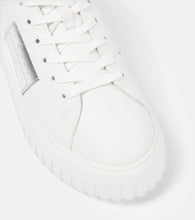 Hogan H-Stripes leather platform sneakers