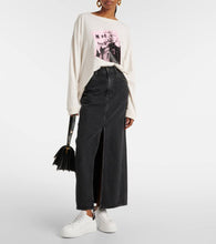 Hogan H-Stripes leather platform sneakers