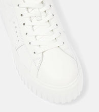 Hogan H-Stripes leather platform sneakers