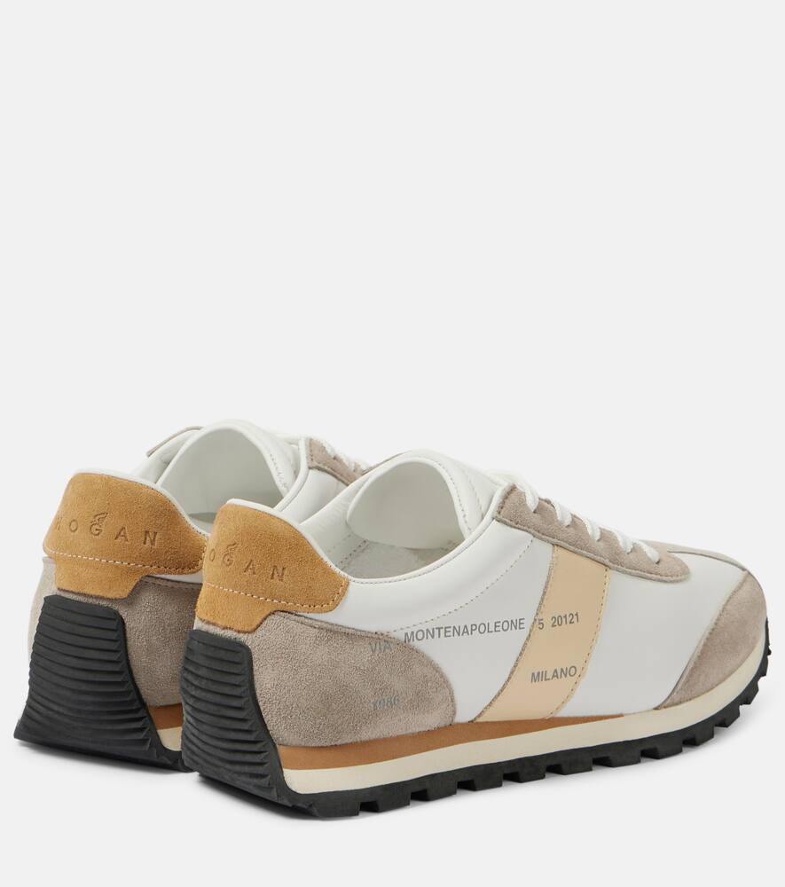 Hogan Hogan 86er suede sneakers