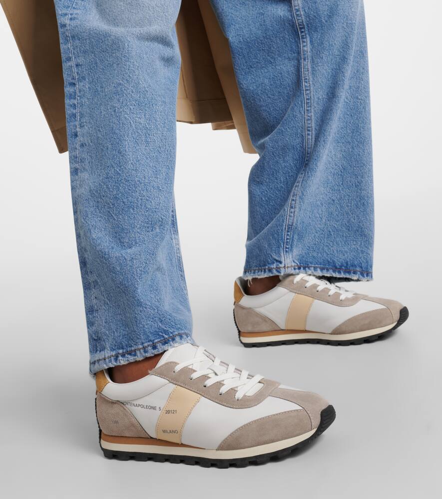 Hogan Hogan 86er suede sneakers