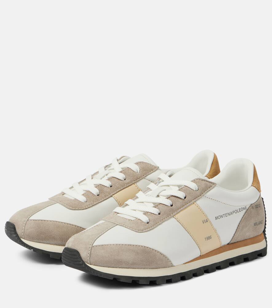 Hogan Hogan 86er suede sneakers