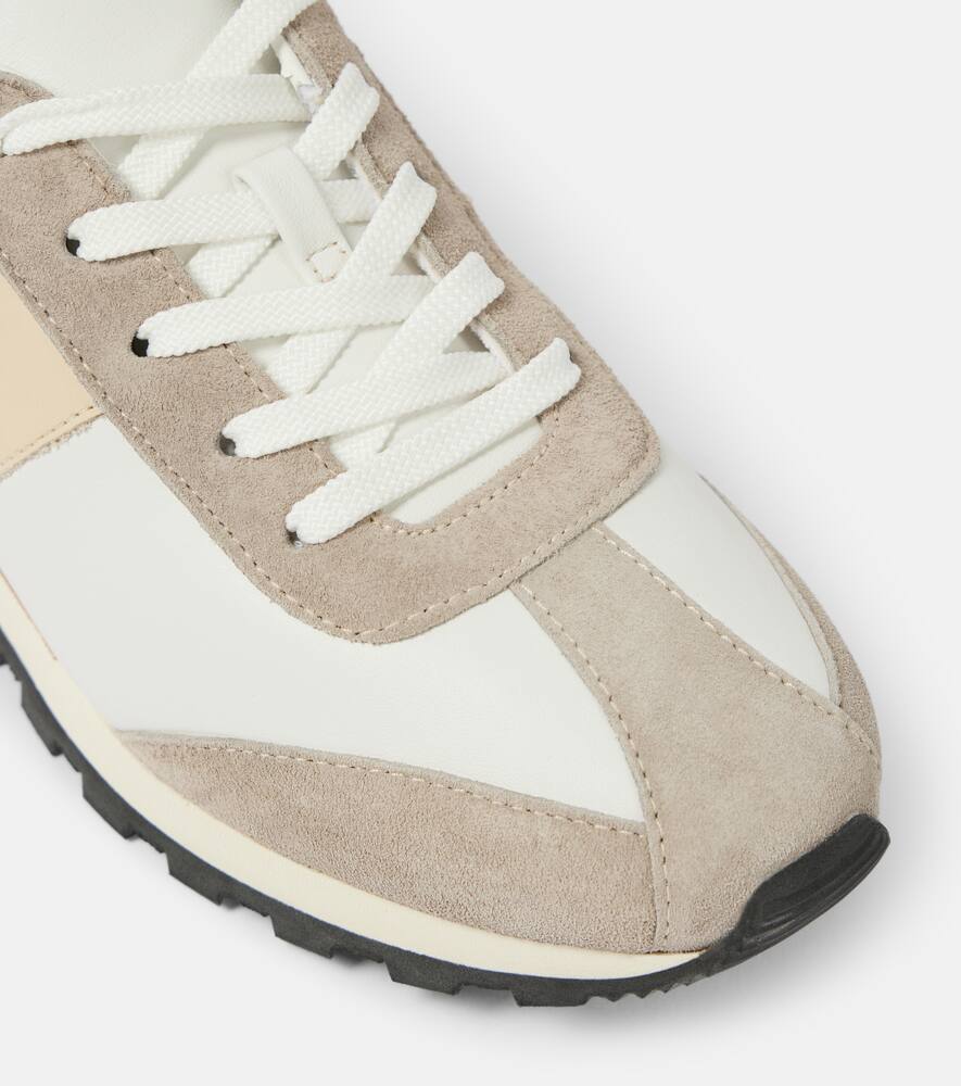 Hogan Hogan 86er suede sneakers