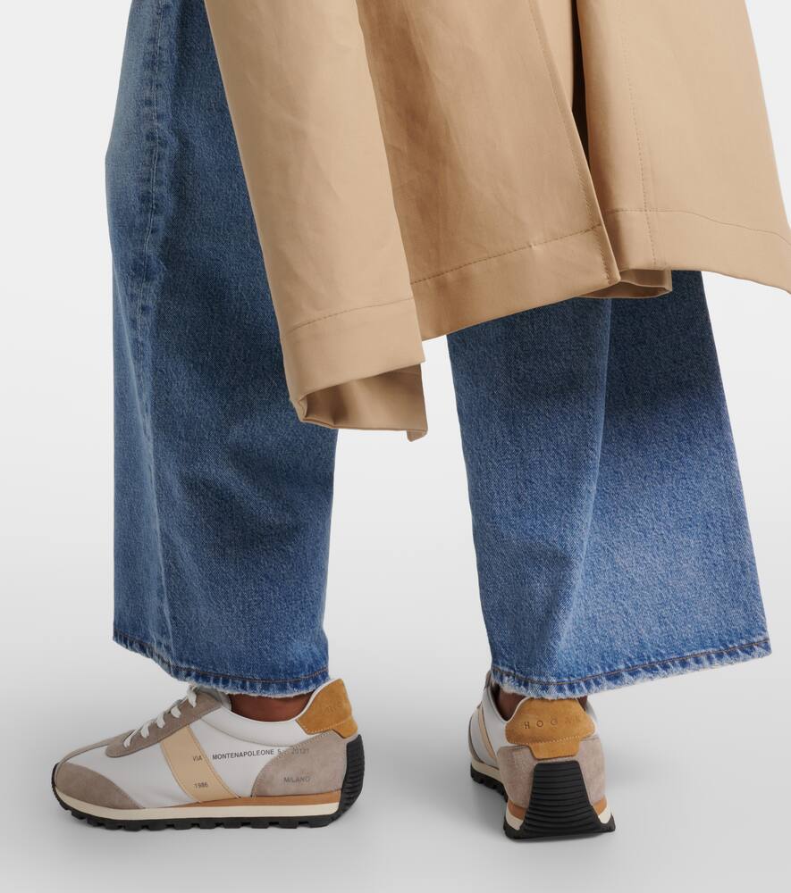Hogan Hogan 86er suede sneakers