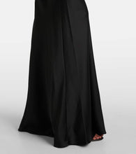 The New Arrivals Ilkyaz Ozel Open-back satin gown