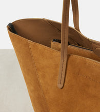 Brunello Cucinelli Large suede tote bag