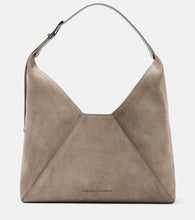 Brunello Cucinelli BC Duo suede shoulder bag. Shop Brunello Cucinelli Shoulder Bags for women now.