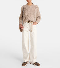 Brunello Cucinelli Small suede crossbody bag