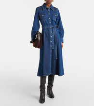 AG Jeans Marseille denim shirt dress