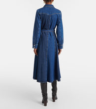 AG Jeans Marseille denim shirt dress
