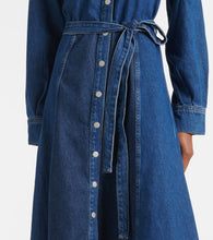 AG Jeans Marseille denim shirt dress