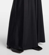 Marine Serre Draped jersey maxi dress