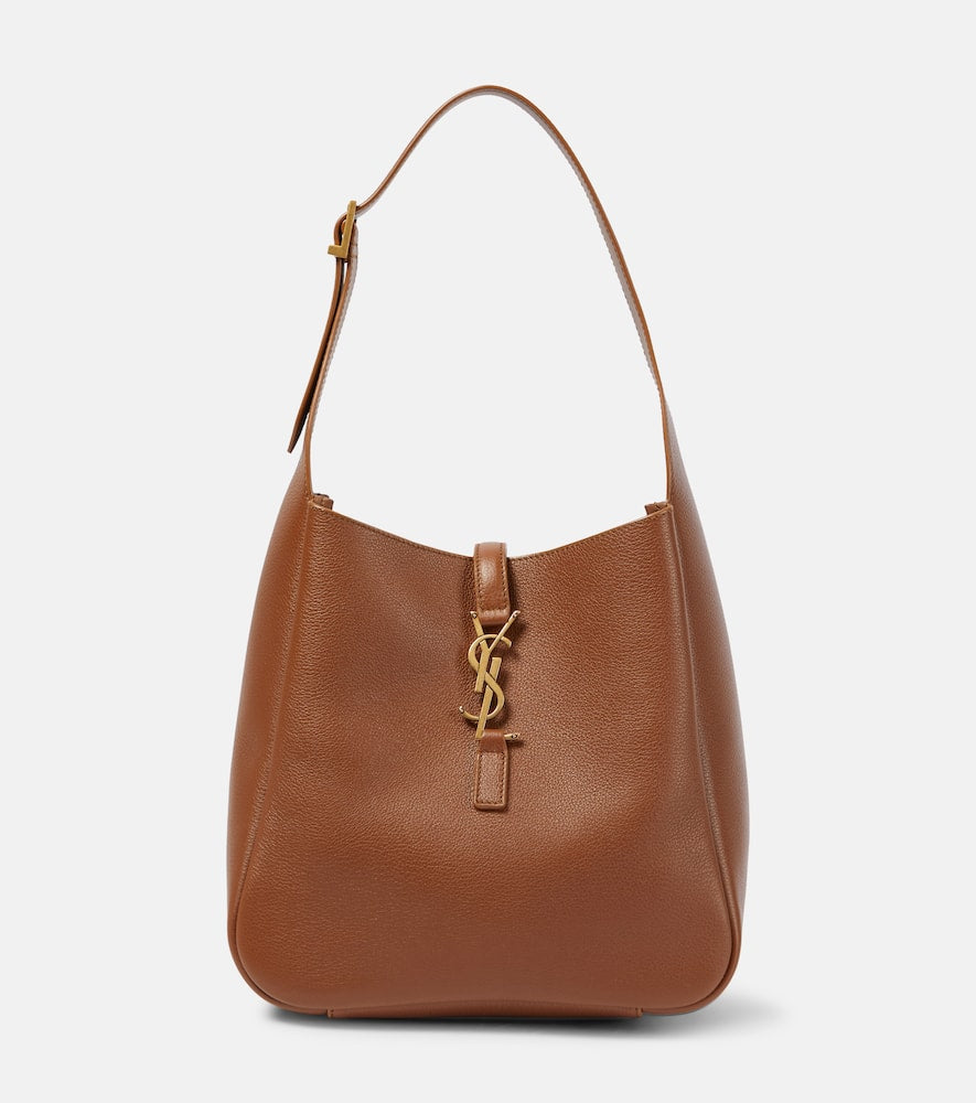 Saint Laurent Le 5 √É¬† 7 Small leather shoulder bag. Shop Saint Laurent Shoulder Bags for women now.