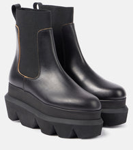 Sacai Leather Chelsea boots - Sacai 皮革切尔西靴