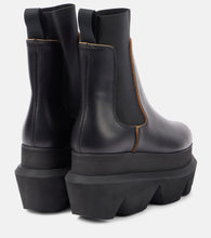 Sacai Leather Chelsea boots