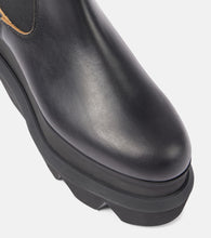 Sacai Leather Chelsea boots