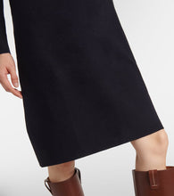 Max Mara Leisure knitted minidress