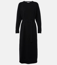 Max Mara Virgin wool midi dress