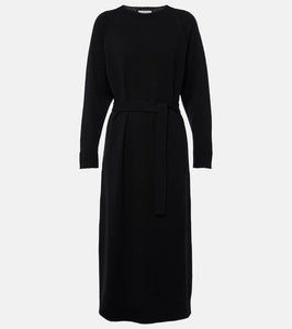 Max Mara Virgin wool midi dress