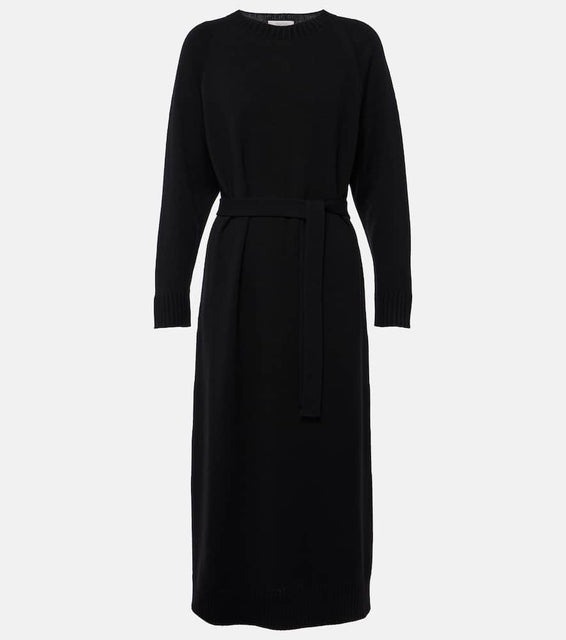 Max Mara Virgin wool midi dress