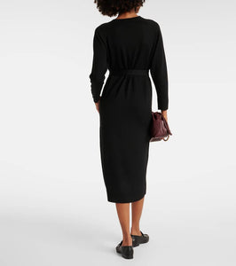 Max Mara Virgin wool midi dress