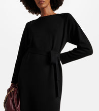 Max Mara Virgin wool midi dress