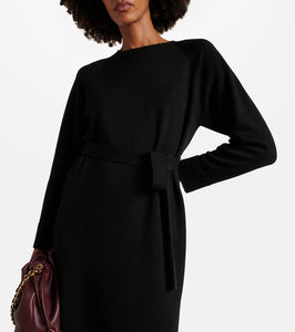 Max Mara Virgin wool midi dress