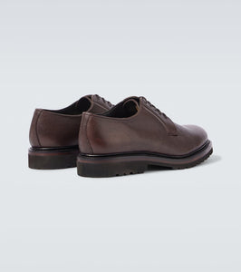 George Cleverley Archie leather Derby shoes