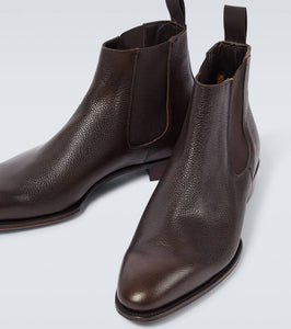 George Cleverley Jason leather Chelsea boots
