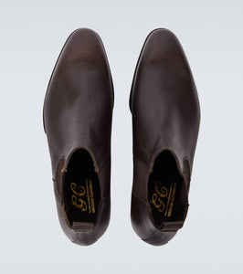 George Cleverley Jason leather Chelsea boots
