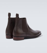 George Cleverley Jason leather Chelsea boots