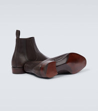 George Cleverley Jason leather Chelsea boots