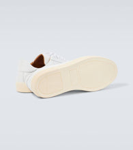 George Cleverley Jack II leather sneakers