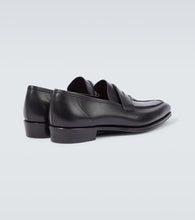George Cleverley George leather penny loafers