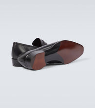 George Cleverley George leather penny loafers