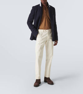 George Cleverley Taron II suede lace-up boots