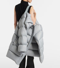 Rick Owens Turtle oversized down jacket