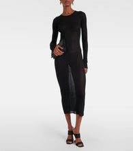 Rick Owens Knitted midi dress