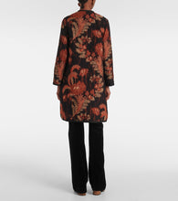 Etro Floral coat