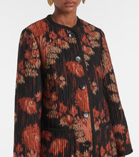 Etro Floral coat
