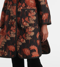 Etro Floral coat
