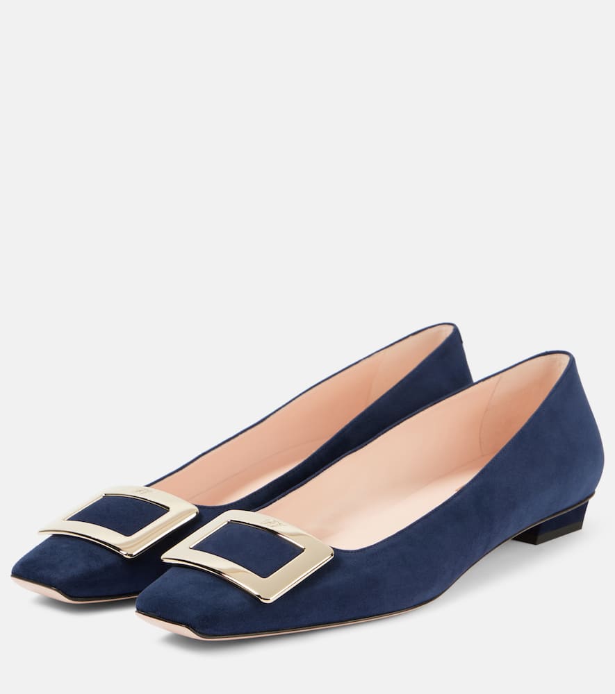 Roger Vivier Belle Vivier 25 suede pumps