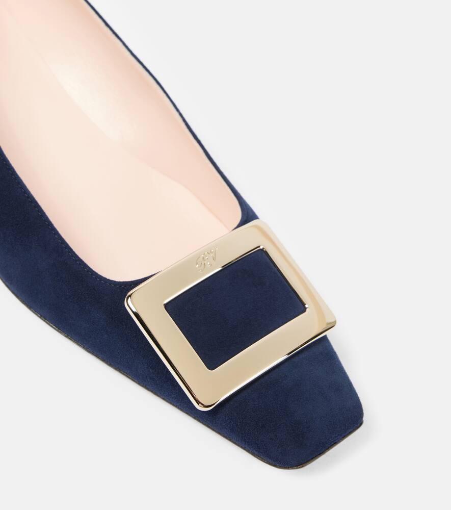 Roger Vivier Belle Vivier 25 suede pumps