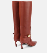 Zimmermann Harlow 65 leather knee-high boots