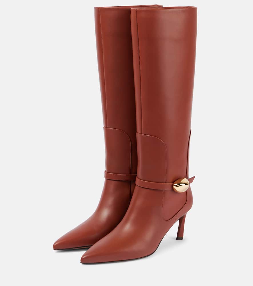 Zimmermann Harlow 65 leather knee-high boots