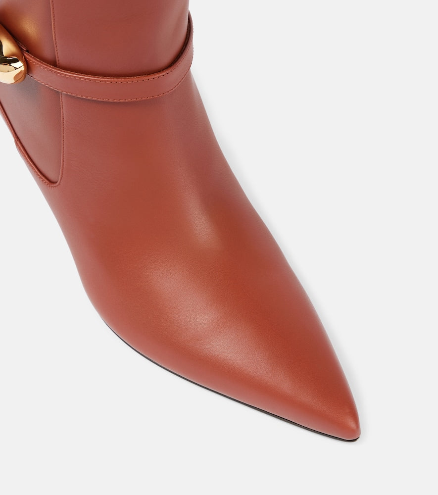 Zimmermann Harlow 65 leather knee-high boots